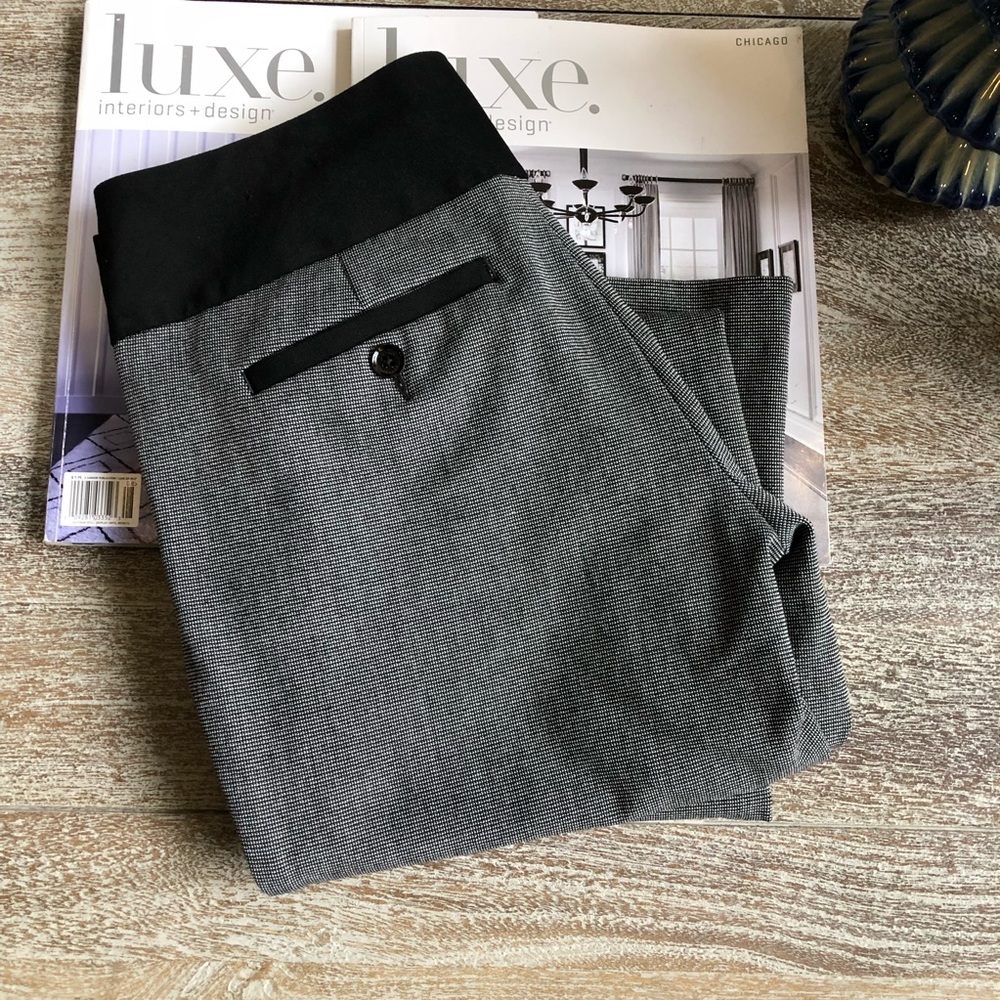 Express Editor Slack In Black Print - image 1